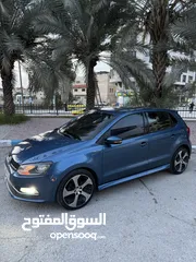  8 فل تعديل gti بولو 2014 جير عادي دهان شركة ترخيص تامين شامل فقط 48 الف كاش سيارة لعبة حقيقية