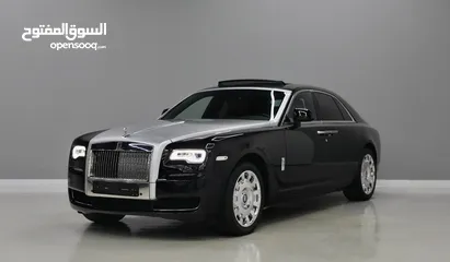  3 Rolls Royce Gost GCC 2016 Ref#X41805