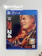  1 لعبة WWE 2K24 - استعمال شهرين فقط