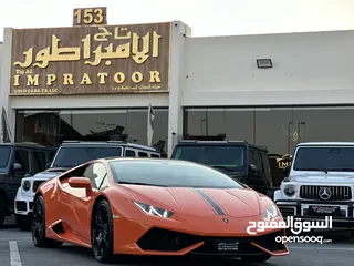  1 LAMPORGHINI HURACAN V10 GCC 2016