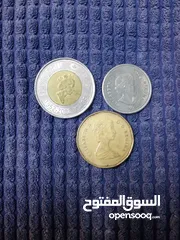  1 عملات كندية نادرة