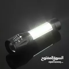  14 مصباح جيب محمول لوكس قابل للشحن USB ضوء قوي جدا ضد الماء بيل كشاف