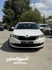  2 سكودا اوكتافيا ستيشن ترخيص 2020 محرك 2000 ديزل حصان 150
