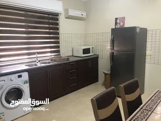  7 شقه مفروشة مميزة للايجار للعائلات او الطالبات فقط في الاردن - عمان