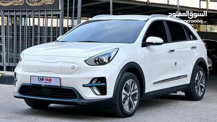  9 2022 كيا نيرو كهرباء وارد كوري بطارية كبيرة ممشى قليل جدا فحص كامل ولا ملاحظة عداد مطابق للكارسير