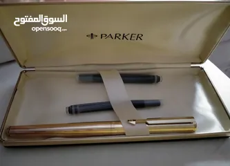  1 قلم Parker مطلي دهب بالكامل عيار 14