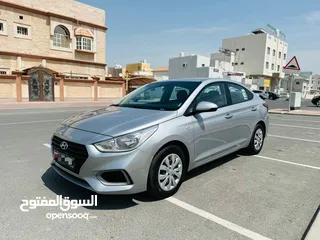  6 HYUNDAI ACCENT 1.6 2020 SINGLE OWNER
