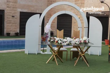  16 أكبر وفخم مزرعة في عمان مجهزة بالكامل للحفلات  زفاف/حنا/خطوبة/تخرج  اقوى العروض ل فترة محدودة