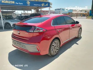  15 هونداي ايونيك هايبرد 2020 فل الفل بدون فتحه للإعفاءات الجمركية أو الجمرك من المستورد وارد كوريا