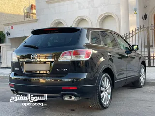  5 مازدا CX-9 موديل 2009 وارد الوكاله ومالك واحد  فقط وصيانة الوكاله