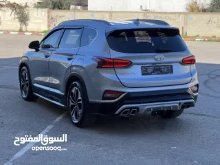  3 هوندااااي سنتافيه 2019 مطور 2000 ديزل اتوماتيك فل الفل اضافات بدون فتحه بسعررررر محرررقه ع الكاش
