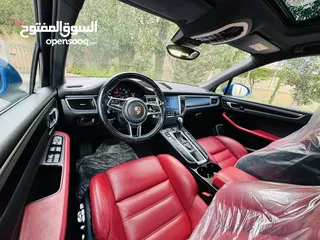  10 بورش ماكان موديل 2018 وارد الوكاله فل كامل فحص كامل بحاله ممتازه بسعر مغري دفعه 2500 دينار