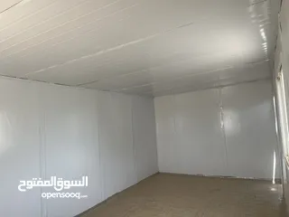  3 كرفان للبيع6*3 بحالة الوكاله بسعرر حرقق