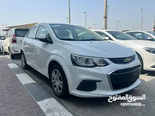  1 Chevrolet Aveo 4V gcc 2019