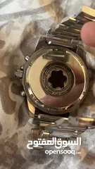  6 ساعه رجالي Montblanc اصلي 100% معدن بسعر قليل                    ..............................
