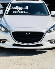  1 مازدا 3 ترخيص 2016 مطور 2000 فتحة بصمة