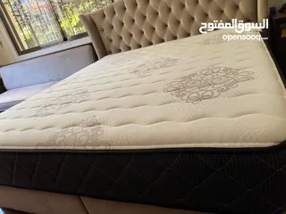  3 تخت و فرشة (((طبية))) بحالة وكالة