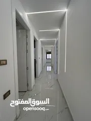  11 شقة طابق اول مساحة 245 متر سوبر ديلوكس بأجمل مناطق الجبيهة