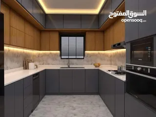  2 مطابخ وخزائن حائط لمنيت أفضل العروض وارقى المطابخ