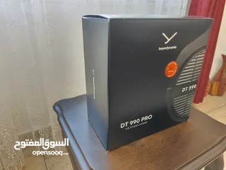  4 سماعات Beyerdynamic dt 990 pro 250 ohm - أفضل تجربة صوتية!