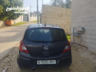  3 اوبل كورسا 2013 للبيع