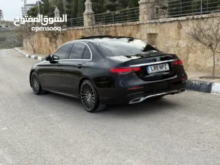  3 Mercedes benz E200 Full AMG