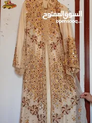  2 فستان شك 25دينار
