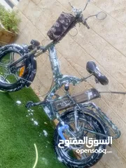  3 بكلست كهربائي مستعمل للبيع
