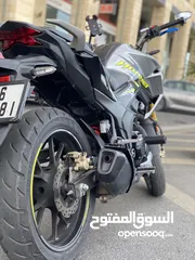  6 هوندا هورنت ( الدبور) للبيع بسعر مغري قابل للبدل على متور اكبر مع دفع فرق