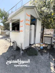  1 كشك للبيع التجاري
