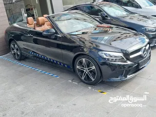  1 Mercedes Benz C200 Cabriolet 2019