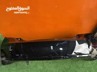  15 طمبون خلفي تويوتا بريوس 2010-2015  اصلي مستعمل ياباني بحالة جيده موضح بصور Toyota  بوPrius 2010-2015