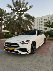  3 Mercedes Benz C300 2023 (Without Accident) بدون حادث