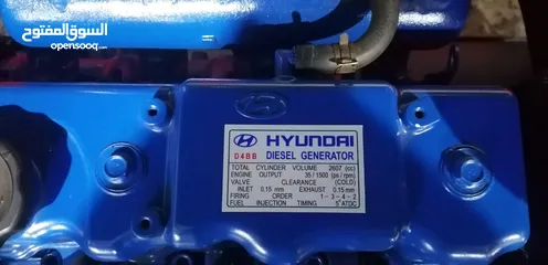  11 مولد كهربائي هيونداي HYUNDAI GENERATORS