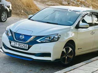  1 نيسان سيلفي  الكهربائية 2018  2018‏  Nissan Sylphy EV Zero Emission