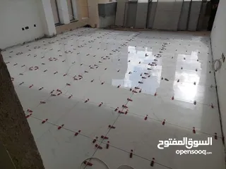  18 بليط وكافة اعمال البلاط والسيراميك والرخام وبديل الخشب وبديل الرخام والجرانيت وأعمال الصيانة العامة