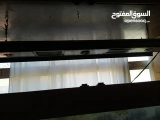  11 حوض سمك بحري حجم ضخم جدا جدا 240X100x100 إرتفاع الحوض مع البوفيه 270 مع كامل اجهزتو