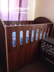  3 تخت بيبي بحاله الوكاله للبيع