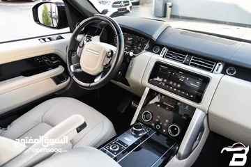  19 رنج روفر فوج وارد وكفالة الوكالة 2018 Range Rover Vogue HSE 3.0L