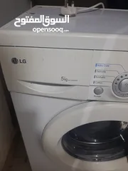  3 LG 5 KG Washing Machine For Sell