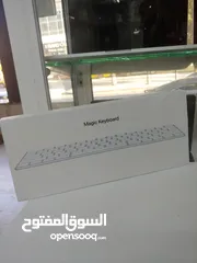  1 Apple Original Magic Keyboard 2 New لوحة مفاتيح ابل اصلي الجيل الثاني جديد
