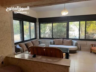  1 شق مفروشه للايجار لموظفات في رام الله التحتا