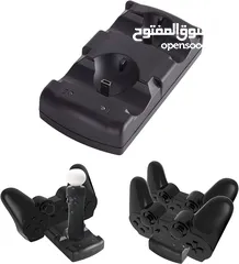  3 قاعدة شحن لذراع تحكم بلاي ستيشن 3