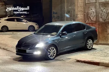  3 سكودا اوكتافيا 2017 ديزل ماطور 2000 حررق عالكاش 65.000 شيكل