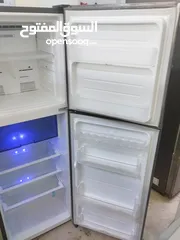 6 SHARP Refrigerator – Elegant Silver  Spacious and clean