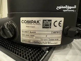  5 طحانة كومباك اي 10 Compak E10 grinder