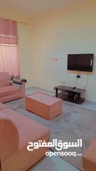  2 للإيجار الشهري شقة غرفة و صالة مفروشة بالكامل في عجمان منطقة الجرف