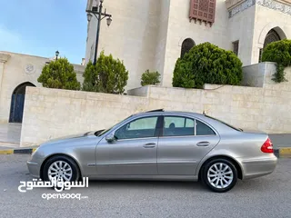  14 مرسيدس E200 2004 فحص كامل 7 جيد بحاله ممتازه