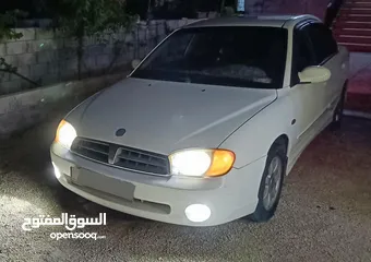 6 كيا سبكترا MR موديل 2000 للبيع