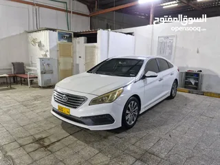  4 Hyundai Sonata 2015 Sport 107k Miles, US Import, Excellent Condition